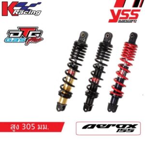 yss Dtg.plus ตรงรุ่นAerox155