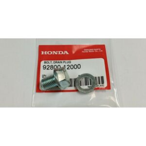 น๊อตถ่ายน้ำมันเครื่อง+แหวนรอง 12mm แท้ HONDA