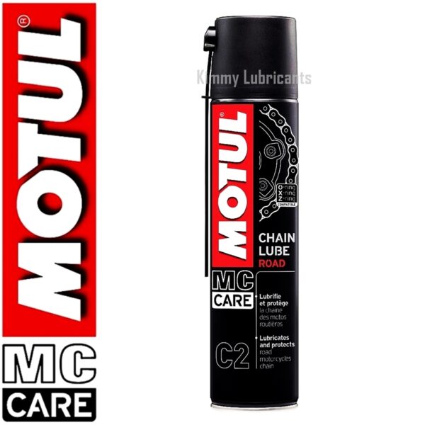 สเปรย์หล่อลื่นโซ่ Motul Chain Lube Road C2 ขนาด 400 ซี.ซี.