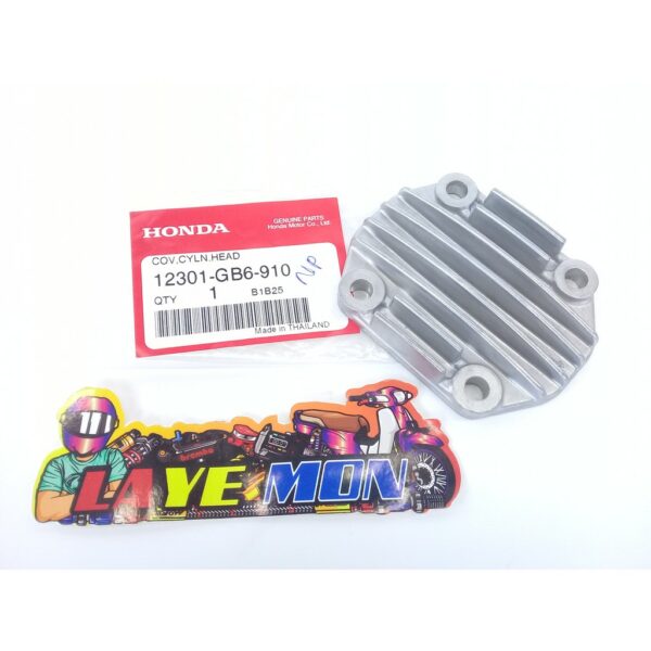 แผ่นปิดฝาสูบ ฝาครอบ ของแท้ศูนย์ HONDA เวฟ100s เวฟ100x wave110s nice110 dream99 รหัส 12301-GB6-910