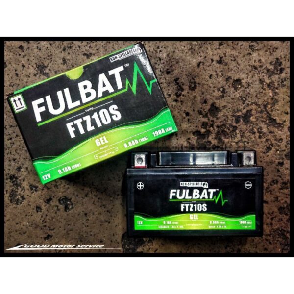 แบตเตอรี่ Fulbat สำหรับมอเตอร์ไซค์