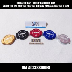 ฝาครอบหม้อน้ําหม้อน้ํา ARM RADIATOR CAP VARIO 110 125 150 160 PCX 150 160 ADV NMAX AEROX 155 & LEXI