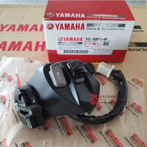 5TLH397300 สวิทช์แฮนด์ ซ้าย MIO 115 แท้ รุ่นแรก Mio New 2ตา 5TL-H3973-00 YAMAHA