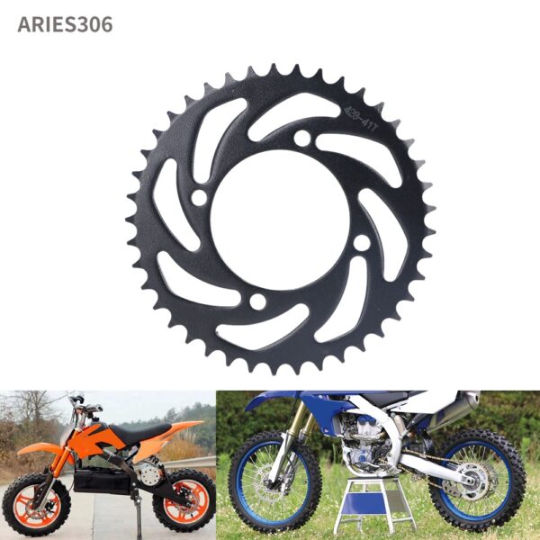 Aries306 เฟืองโซ่หลัง 41T 428 อุปกรณ์เสริม สําหรับรถจักรยาน 110Cc 125Cc 140Cc Pit Pro