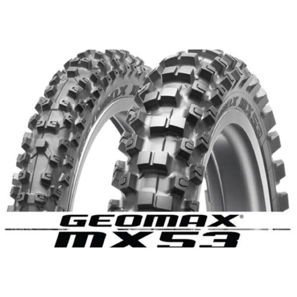 ใหม่ล่าสุด ยางวิบาก Dunlop MX53 (Mid-hard)