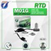 หลอดไฟหน้า LED รถมอเตอร์ไซค์ RTD รุ่น M01G แสงสีขาว P15D