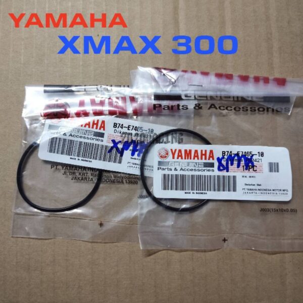 โอริง ซีลน้ำมันล้อปรับความเร็วหลัง Xmax 300 (โอริงสไลด์หลัง) ของแท้ศูนย์ YAMAHA