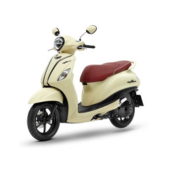 GRAND FILANO HYBRID แท้ YAMAHA ชุดพักเท้าหลัง ที่วางเท้า REAR FOOTREST