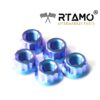 RTAMO Titanium Gr5 M8 M10 M12 (เบอร์12 เบอร์14 เบอร์17)น็อตเฟืองหัวป้องกันการโจรกรรม ล้อหลัง