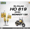 โช๊คหลัง OHLINS HO819 สำหรับ HONDA MONKEY125 ของแท้ รับประกัน2ปีเต็ม โดยตัวแทนจำหน่ายโดยตรง Dr.Bike Bangkok