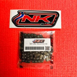 NKracing โซ่ราวลิ้นแต่ง สำหรับการแข่งขัน 90ข้อ