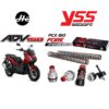 ชุดอัพเกรดโช๊คหน้า YSS Fork Upgrade Kit HONDA ADV150 / ADV160