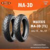 MAXXIS MA3D ลายเพชร (TL) ขอบ 14