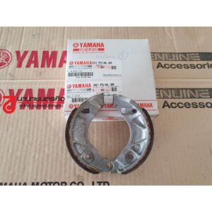 2S1F510L09 ชุดผ้าดรัมเบรคหน้า (ไม่มีสปริง) yamaha spark 115 i แท้ศูนย์ ดุมเล็ก 2S1-F510L-09