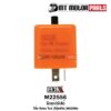 รีเลย์ปรับได้ สีส้ม Relay รีเรย์ [มีปุ่มปรับ] (M22556)