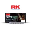 4. โซ่สี RK 520 XSO X-Ring 120L สีเหล็ก สีทองล้วน สีแดง สีน้ำเงิน สีเหลือง สีเขียว โซ่เอ็กริงRK สำหรับ250-800cc