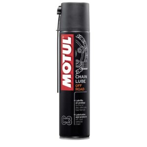 สเปรย์หล่อลื่นโซ่สำหรับรถออฟโรด MOTUL C3 Chain lube off road 400 Ml.