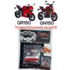 โซ่สเตอร์ GPX DEMON 150GN / GR150 โซ่428 (14/39