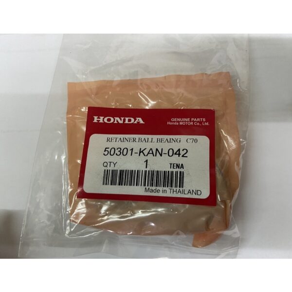 ถ้วยคอพร้อมรางลูกปืน HONDA C100 C50 C65 C70 C90 C700 C900 CUSTOM M-SEKI