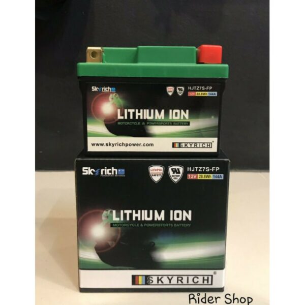 แบตเตอรี่ ลิเธียม SKYRICH รุ่น HJTZ7S - FP Lithiumion น้ำหนักเบา สินค้าพร้อมส่ง!!