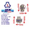 พัลเซอร์คอยล์ DT 125 MX