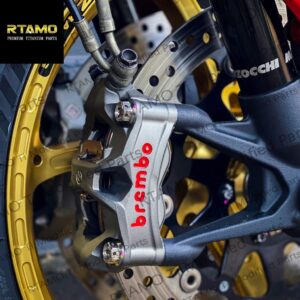 RTAMO Titanium Gr5 1.25P M10(#14) 20 25 30 35 40 45 50 55 60 65 70 75 80 90 100L Race Spec Swingarm Pipe ปั๊ม Brembo M4.32 M50 M50s