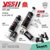 โช๊ค YSS VESPA สปริงสีดำ ตัวใหม่ (หน้าโหลด 25mm. หลังโหลด 20mm.) สำหรับ เวสป้า S