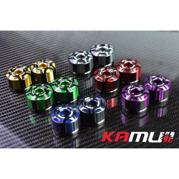 ปลายแฮนด์  KAMUI 2-Tone 31 มิล. ทุกรุ่น