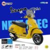 ผ้าเบรค Vespa GTS ผ้าเบรค Nexzter เวสป้า GTS