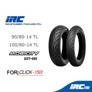 IRC ยาง CLICK 150I MOBICITY SCT-001 90/80-14