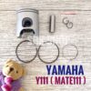 ลูกสูบ + แหวน + สลัก + กิฟล็อก YAMAHA Y111 ( mate111 )