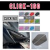 Click160 ฟิล์มกันรอยไฟหน้า Click2022 ไฟหน้าเต็มส่วนบน/ส่วนล่าง ฟิล์มกันรอย ไฟหน้าClick160