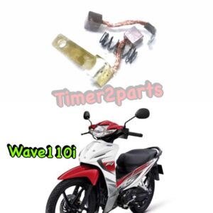 Wave110i Click110 Scoopy ** ถ่านไดร์สตาร์ท **  อย่างดี