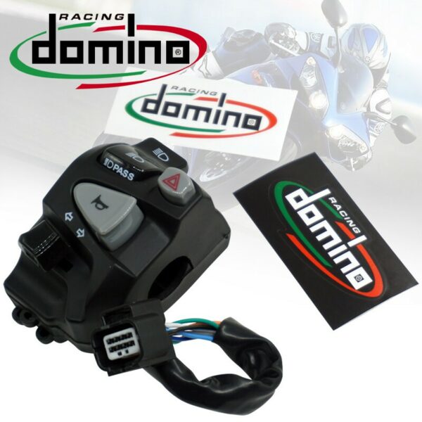 Domino Honda Click 150 สวิทช์มือจับพร้อมกับ Passing Light And Hazard Light Honda Click 125i/Click 160 (without ABS)