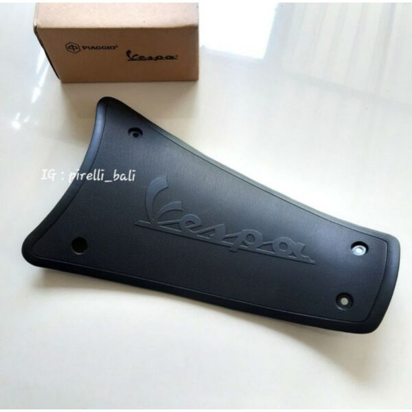 Primavera Sprint ฝาครอบแบตเตอรี่ Ori Vespa ยางปูพื้นแบตเตอรี่