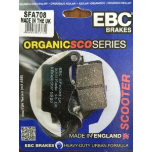 ผ้าเบรค EBC Brakes รุ่นOrganic/ผ้าเบรคหน้า Scoopy-I