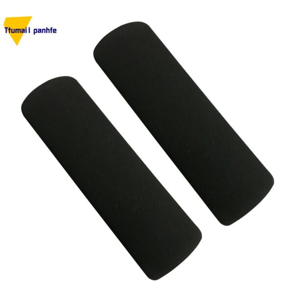 2PCS Motorcycle Slip-on Foam Anti Vibration Comfort Handlebar Grip Cover Applicable Sleeve Inner Diameter 2.7-3.0 CM