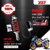 YSS โช๊คแก๊ส ECO LINE ใช้อัพเกรด Honda NSR150SP (Pro Arm) '92-'02 【MO302-260T-02-858】 โช๊คเดี่ยวหลังสปริงแดง