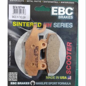 ผ้าเบรค EBC Brakes รุ่น HH sintered/ ผ้าเบรคหน้า - หลัง Ninja250