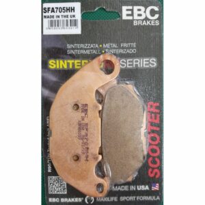 ผ้าเบรค EBC Brakes  รุ่น HH sintered  / ผ้าหน้า Yamaha Xmax300