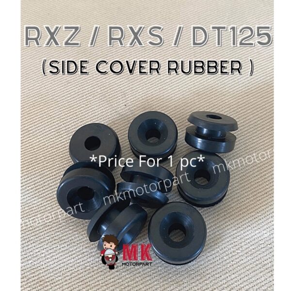 Getah 90480-12053 ปลอกยางด้านข้าง สําหรับ Yamaha RXZ RXS RXK DT125 2A6 18G 1 ชิ้น