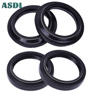 Asdl ฝาครอบซีลน้ํามันตะเกียบหน้า กันฝุ่น 41x53x8 10.5 สําหรับ XR250R EX650 ER650 ER-6N ER6N Ninja 650R AN400 XJR400 VT750