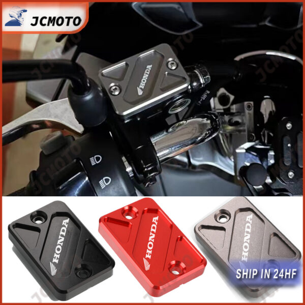 ฝาครอบถังน้ํามันเบรกหน้ารถจักรยานยนต์ อุปกรณ์เสริม สําหรับ Honda FORZA125 FORZA250 FORZA300 FORZA350 FORZA 350 300 125