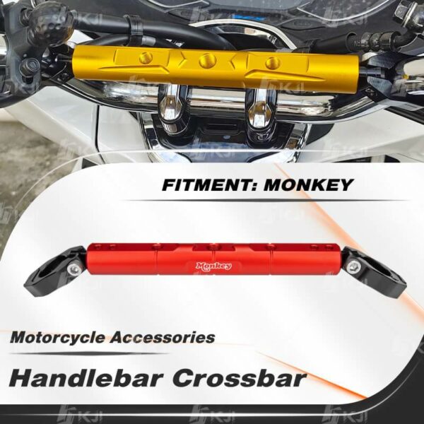 ตัวยึดแฮนด์บาร์ 22 มม. อุปกรณ์เสริม สําหรับรถจักรยานยนต์ Honda Monkey 125 Z125