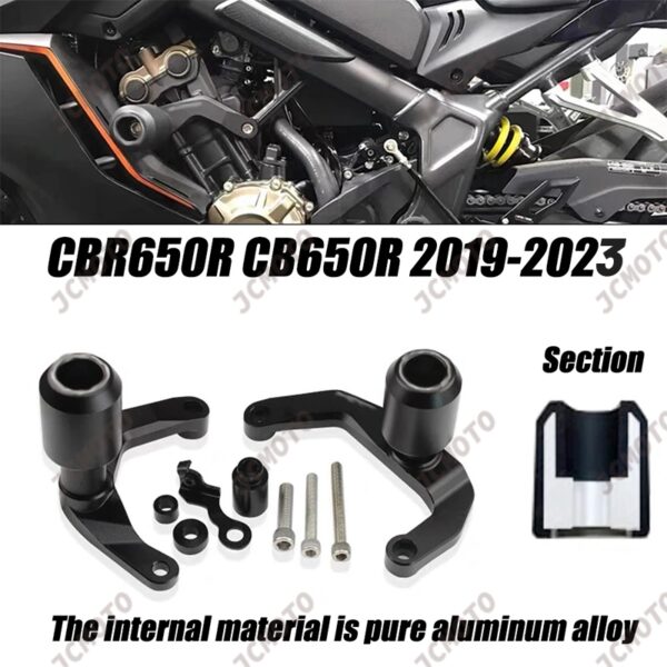 แผ่นกันล้ม สําหรับรถจักรยานยนต์ Honda CBR650R CB 650R 2019-2023