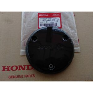 ฝากันร้อนเครื่อง ด้านขวา ของแท้ศูนย์ HONDA เวฟ100เอสยูบ๊อก เวฟ100 เวฟ110 รหัสอะไหล่ 11370-KRS-600