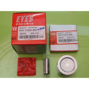 ลูกสูบเดิม MIO งาน EYES ใส่รถ MIO Fino Nouvo-mx ขนาด STD ถึง 4.00 สลัก 15 มิล