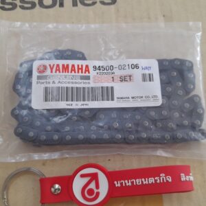 9450002106 โซ่ราวลิ้น (BF05M-106L) SR400 SR500 TT500 XT500 XS650 แท้ 1pc Chain Camshaft Yamaha 94500-02106