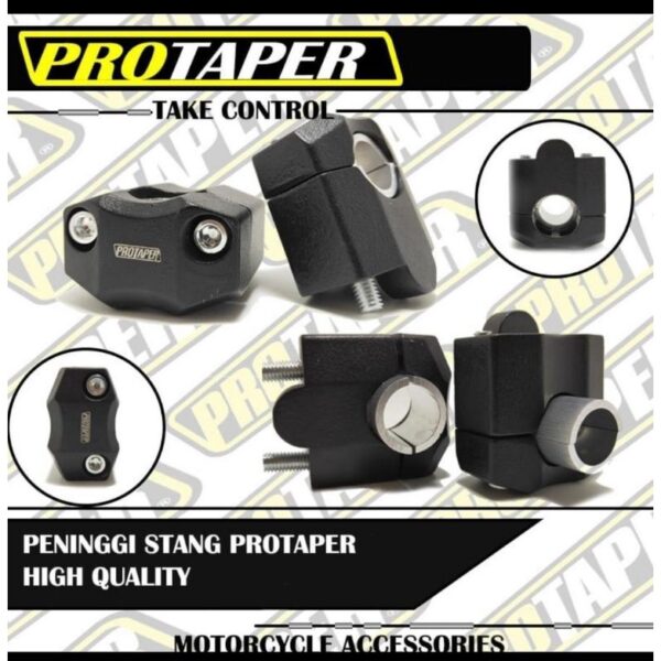 Padbar แฮนด์บาร์ RICER CNC RICER ยกแฮนด์บาร์ PROTAPER