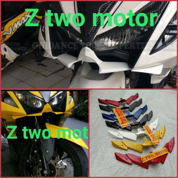 แตรด้านหน้า สําหรับ Winglet aerox 155cc vnd aerox 155cc 155cc